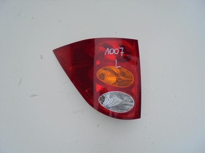 Лампа лівий задня peugeot 1007 фото №1
