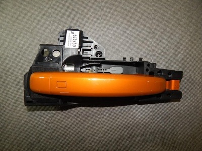 Audi q3 8u ручка левый задняя lx2u фото №1