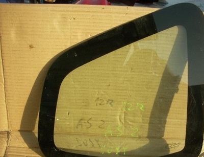 Скло кузовна права dacia duster 12r as2 фото №1