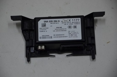 Vw passat b8 блок управления online 5na035284a фото №1