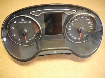 AUDI A3 8V DASHBOARD DASH TFSI 8V0920870M - milautoparts-fr.ukrlive.com