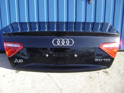 Audi a5 coupe - крышка багажника задняя фото №1