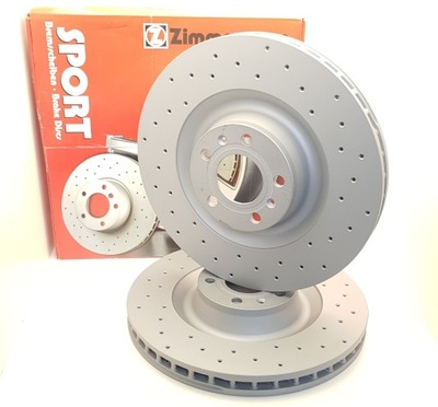 ZIMMERMANN SPORT DISCS FRONT AUDI A6 C6 360MM - milautoparts-fr.ukrlive.com