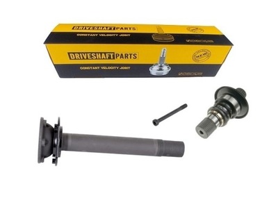 HALF-AXLE RIGHT VW GOLF PLUS 2,0 TDI MANUAL MT SHAFT SUPPORT FREZ - milautoparts-fr.ukrlive.com