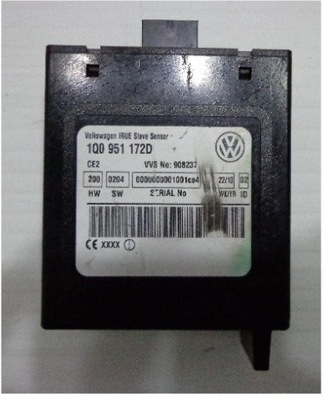 Блок управления радара vw eos 1q0951172d фото №1