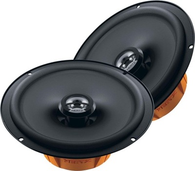 Hertz DCX 165.3 Reproduktory do auta 165mm 16,5cm - 60W RMS / 120W MAX