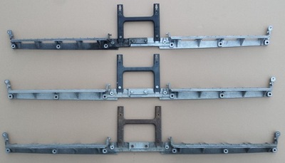 DAF XF 106 CF EURO 6 MOUNTING MOUNTING RADIATOR GRILLE - milautoparts-fr.ukrlive.com