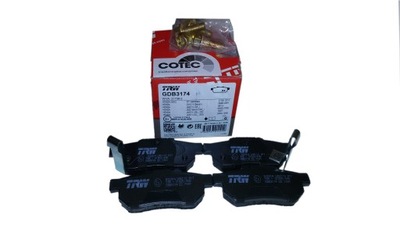 TRW SABOTS DE FREIN DE FREIN ARRIÈRE HONDA CIVIC CITY JAZZ - milautoparts-fr.ukrlive.com