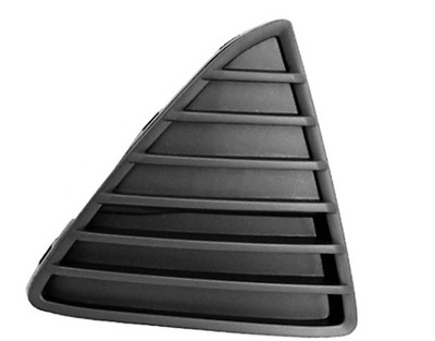 Решётка радиатора заглушка бампера решётка радиатора ford focus mkiii 3 фото №1