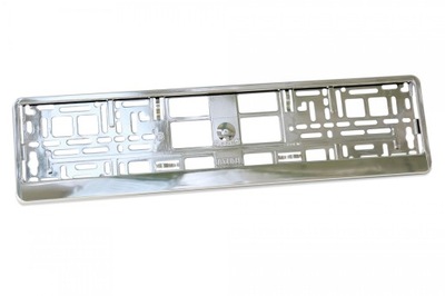 FRAME CHROME FRAMES UNDER TABLICE REGISTRATION UE - milautoparts-fr.ukrlive.com