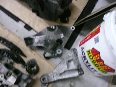 BMW E87 123D N47D20C BRACKET ENGINE LEFT - milautoparts-fr.ukrlive.com