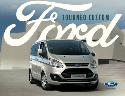 FORD TOURNEO CUSTOM PROSPEKT 2017 POLISH - milautoparts-fr.ukrlive.com