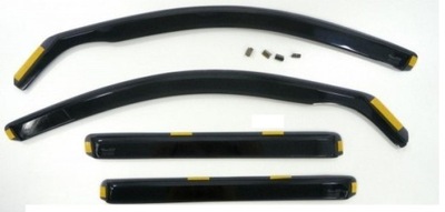 Owiewki szyb heko dodge caliber 2006-11 przód+tył - milautoparts-fr.ukrlive.com