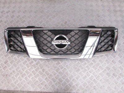 Решітка радіатора решітка радіатора nissan navara d40 07r фото №1