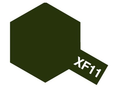 Farba akrylowa XF11 J.N. Green 23ml 81311 Tamiya