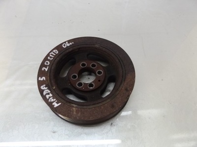 Mazda 5 2,0citd колесо rf7j фото №1