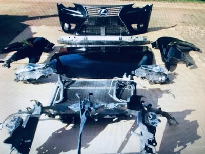 Lexus IS III 13-17 zderzak przod maska