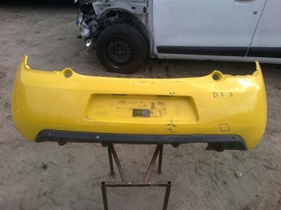 Бампер задняя задний citroen ds3 фото №1