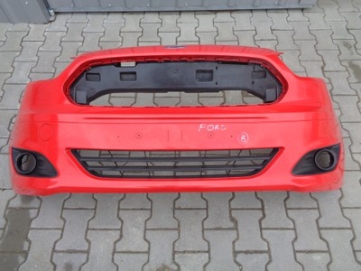 Ford transit courier бампер перед et76-17k819 фото №1