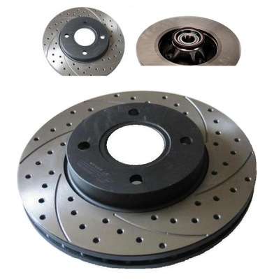 DISQUES 1750L GT LOZYSKO+ABS RENAULT TRAFIC II ARRIÈRE - milautoparts-fr.ukrlive.com