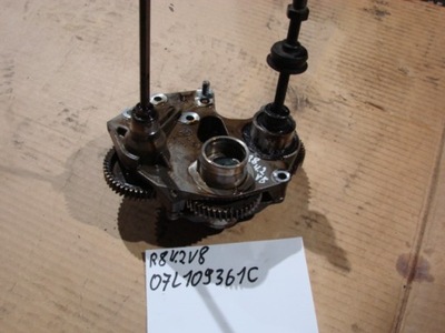 Audi r8 4.2 v8 byh блок керуючий 07l109361c фото №1