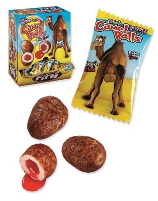 Camel Balls JAJA Wielbłąda Guma 10 szt. Gumy