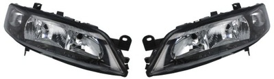 REFLEKTORY Lampy VECTRA B 95-03 *NOWE*BLACK CZARNE