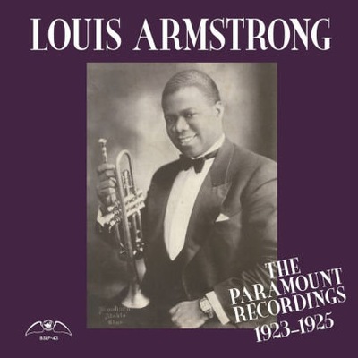 LOUIS ARMSTRONG The Paramount Recordings 1923-1925