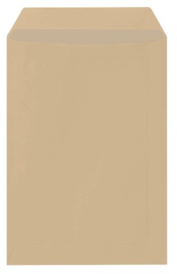 Koperty samoklejące BRĄZOWE HK B5 176 x 250 mm