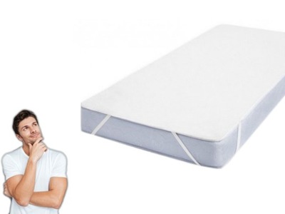OCHRANIACZ FROTTE NA MATERAC O WYMIARZE 180/200 CM