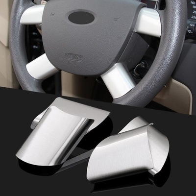 ALUMINIUM TRIMS DECORATIVE STEERING WHEEL FORD FOCUS II MK2 - milautoparts-fr.ukrlive.com