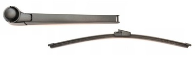 HOLDER + WIPER BLADE REAR PLASTIC VW GOLF IV V VI - milautoparts-fr.ukrlive.com