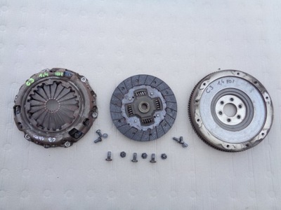 Сцепление диск прижим колесо citroen c3 ii 2009- hdi фото №1