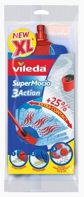 Wkład do mopa Vileda Super Mocio 3Action Velour XL