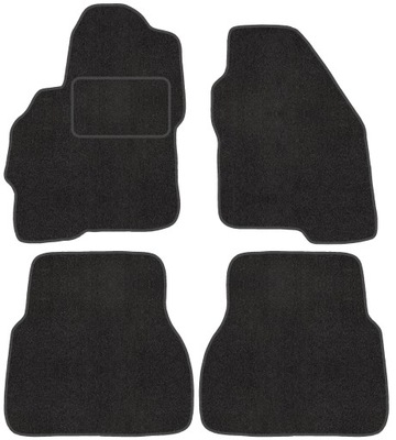 FORD COUGAR 1998-2001 TAPIS DE VELOURS + ARRÊTOIRS - milautoparts-fr.ukrlive.com