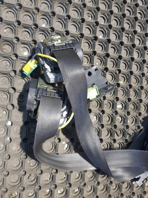 BELT SAFETY RIGHT LEFT VW TOUAREG 7L BLACK - milautoparts-fr.ukrlive.com