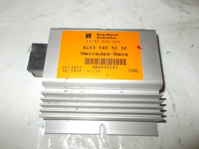 MERCEDES ML320 W163 CONTROL UNIT REDUCTION UNIT 163545503 - milautoparts-fr.ukrlive.com