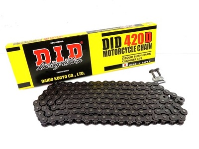 D.I.D DID420D-122 CHAINE D’ENTRAÎNEMENT MOTO. DID 420 SANS O-RING (ROZKUTY+OGNIWO - milautoparts-fr.ukrlive.com