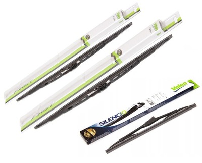 WIPER BLADES VALEO FRONT+REAR FORD FOCUS I MK1 UNIVERSAL - milautoparts-fr.ukrlive.com