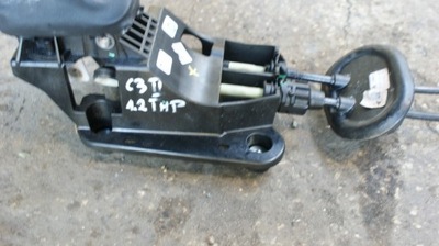 Citroen c3 ii / тросы домкрат 1.2 thp фото №1