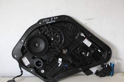 Підйомник скло правий задня kia cee'd ii 12-17 r фото №1