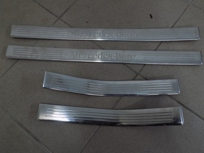 MERCEDES E W212 CACHES MOLDING SUR LES SEUILS - milautoparts-fr.ukrlive.com