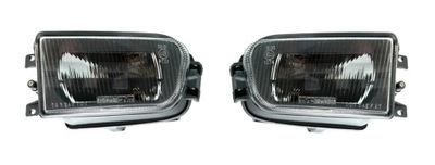 HALOGEN LAMP LAMP PRZECIWMGLOWA BMW 5 E39 97-00 SET - milautoparts-fr.ukrlive.com