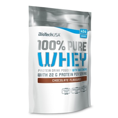 BioTech USA 100% Pure Whey 1000g 1kg black biscuit