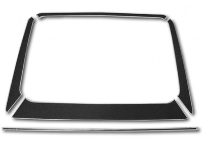 DÉCOR BLACK FILM ON TYLON BOOTLID VW GOLF 1 GTI - milautoparts-fr.ukrlive.com