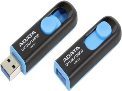 Adata pamięć USB DashDrive UV128 128GB USB 3.0