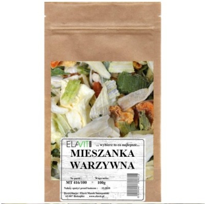 MIESZANKA WARZYWNA - 300g