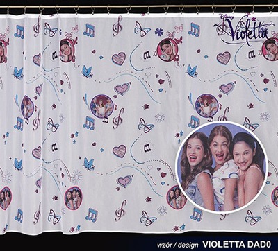 MG FIRANA woal DISNEY VIOLETTA DAD0 wys 160