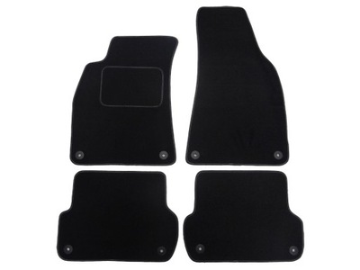 AUDI A4 B6 / B7 TAPIS DE VELOURS + ARRÊTOIRS COULEURS - milautoparts-fr.ukrlive.com