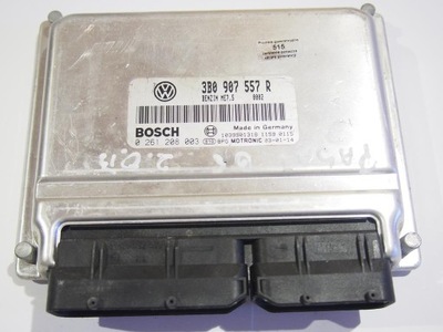 COMPUTER VW AUDI 3B0907557R CLEAN IMMO OFF ! - milautoparts-fr.ukrlive.com